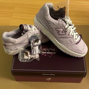 New Balance 550 X Rich Paul ~ “Forever Love” Collaboration Men’s Size: 13 - NWT